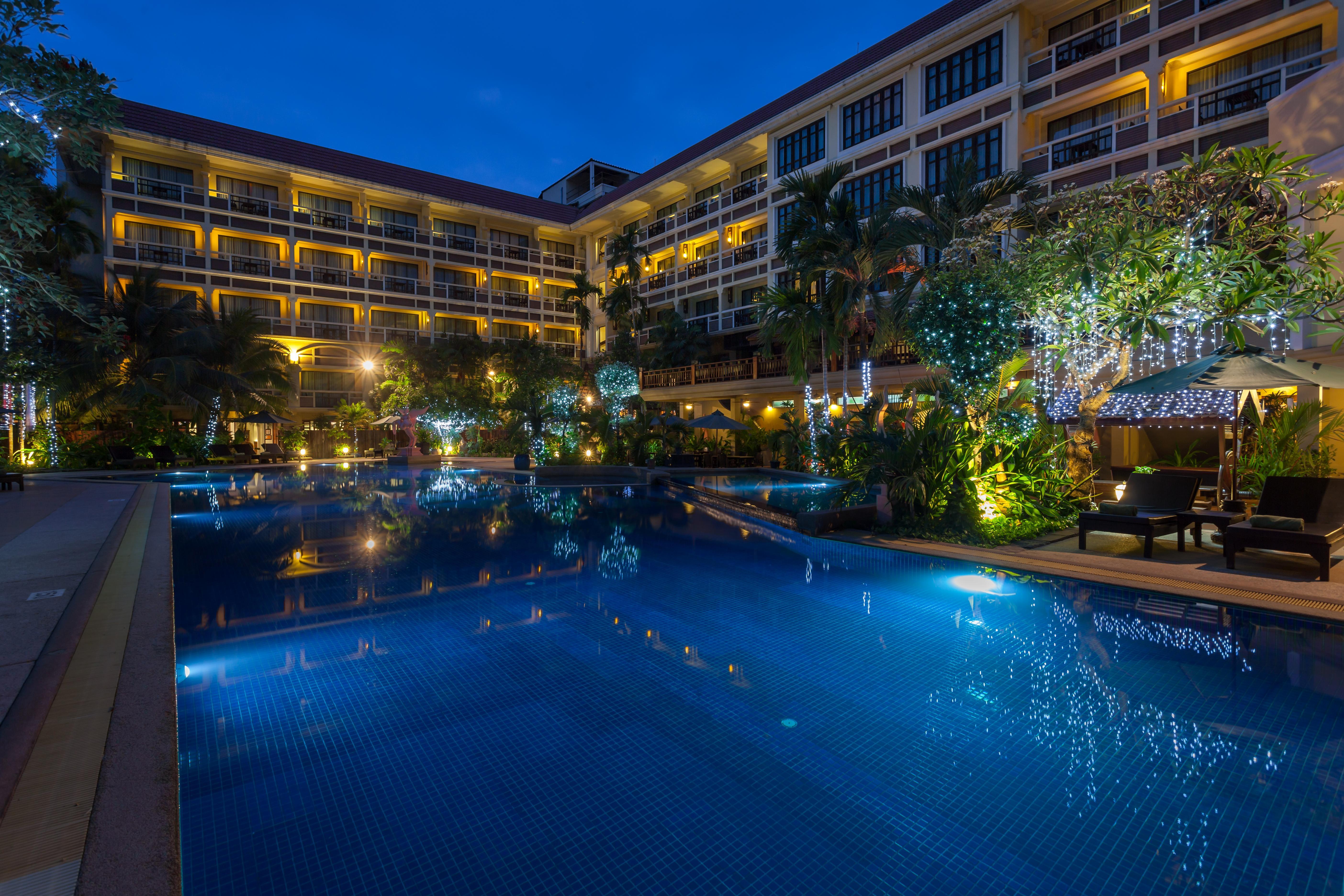 Prince Angkor Hotel & Spa Σιέμ Ρέαπ Εξωτερικό φωτογραφία