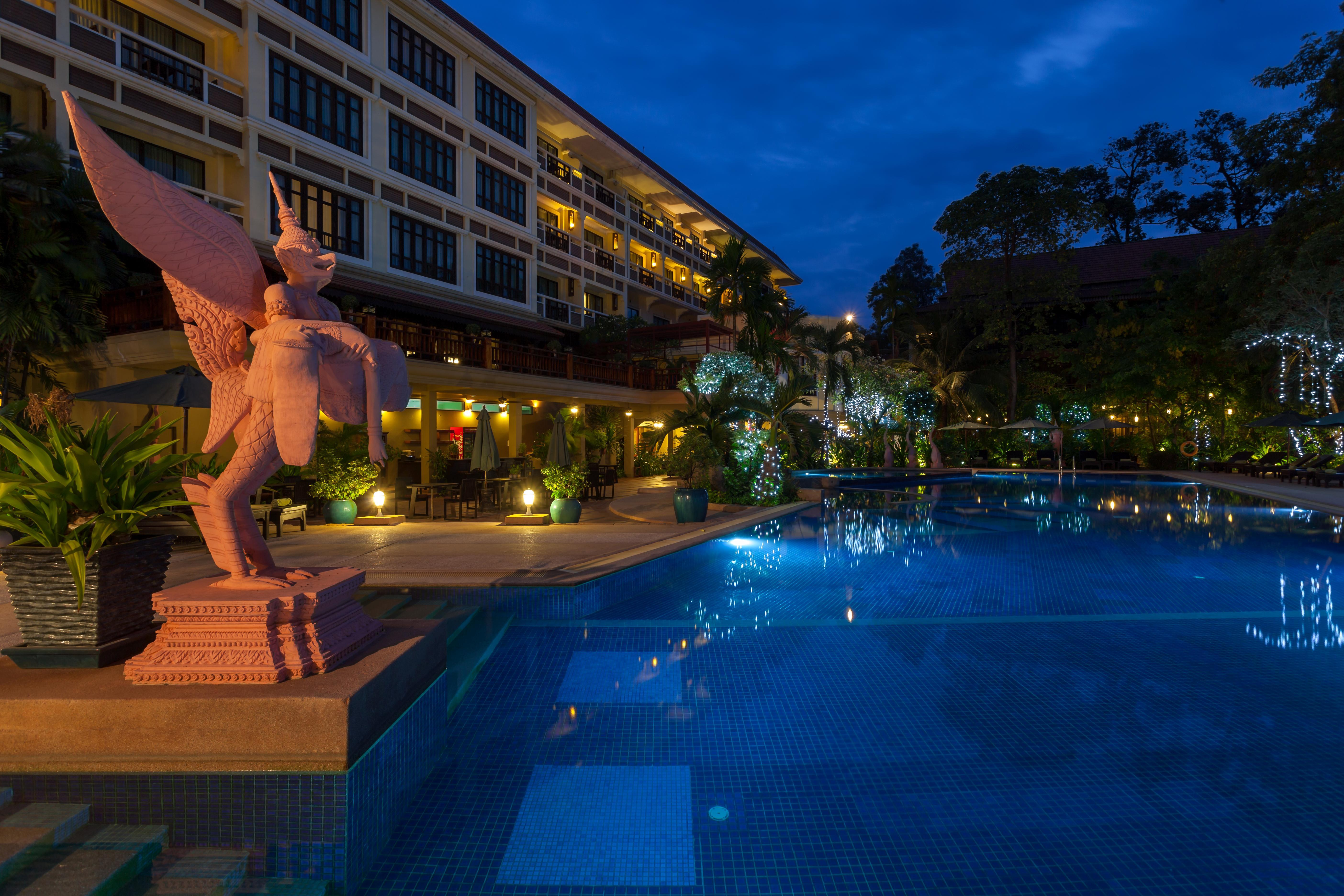 Prince Angkor Hotel & Spa Σιέμ Ρέαπ Εξωτερικό φωτογραφία