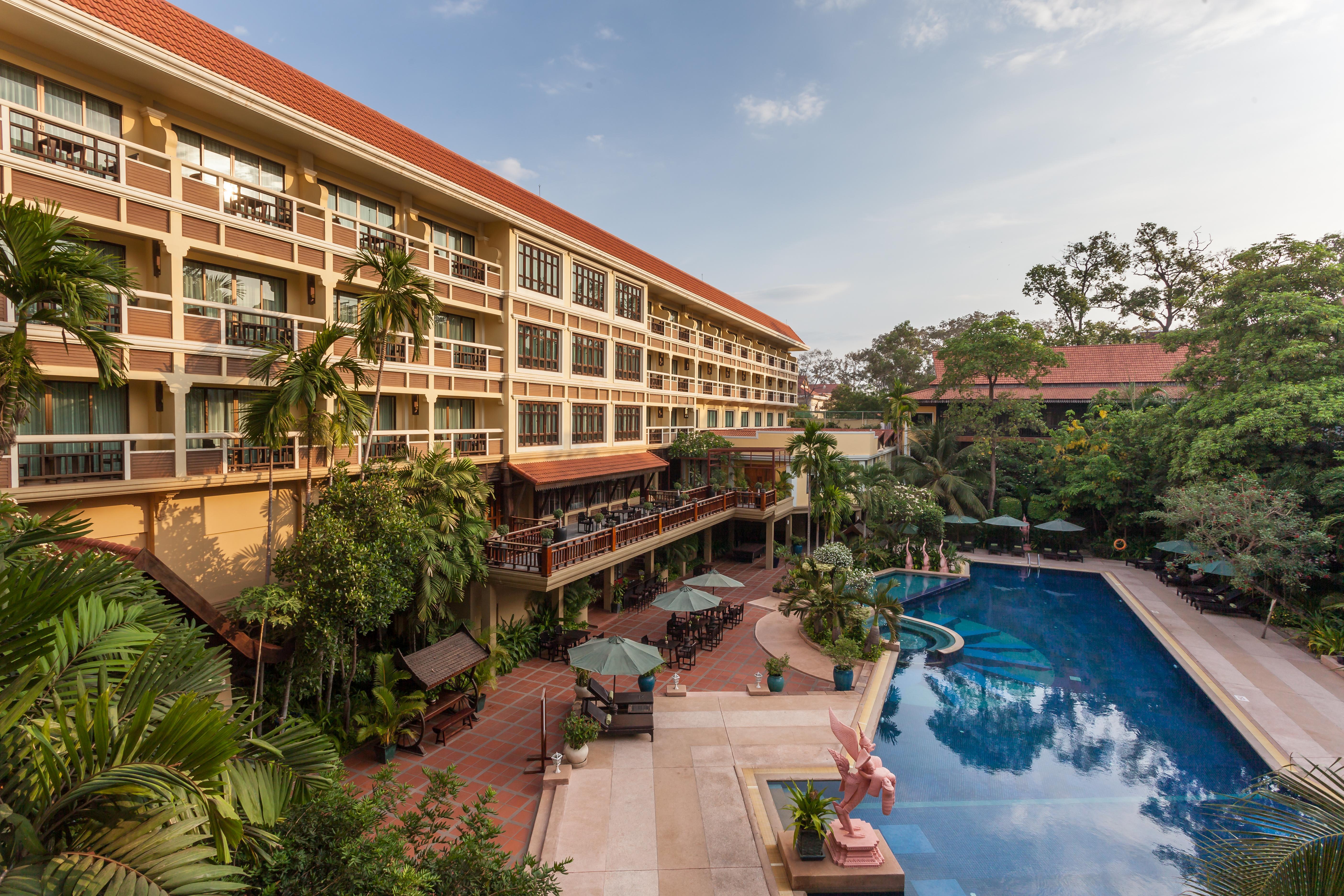 Prince Angkor Hotel & Spa Σιέμ Ρέαπ Εξωτερικό φωτογραφία