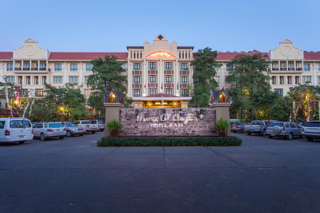 Prince Angkor Hotel & Spa Σιέμ Ρέαπ Εξωτερικό φωτογραφία