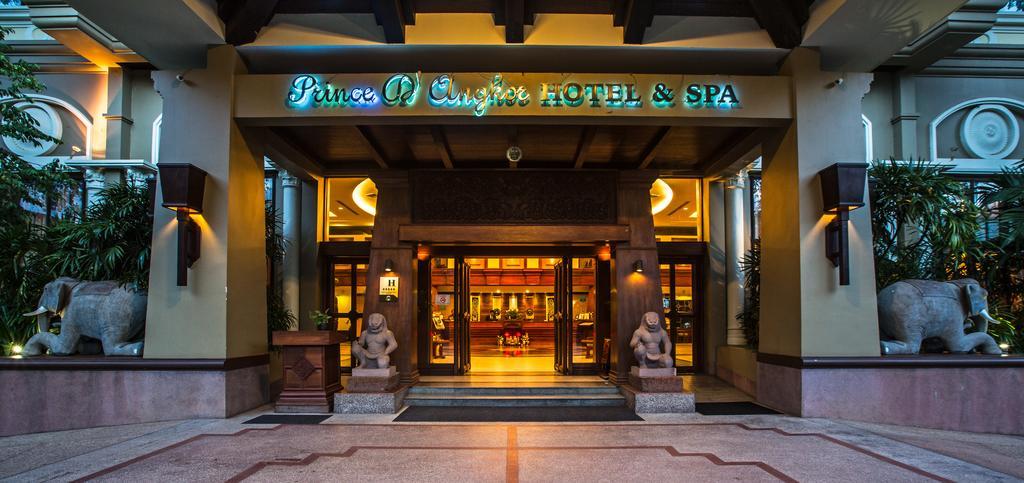 Prince Angkor Hotel & Spa Σιέμ Ρέαπ Εξωτερικό φωτογραφία