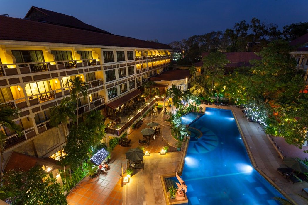Prince Angkor Hotel & Spa Σιέμ Ρέαπ Εξωτερικό φωτογραφία