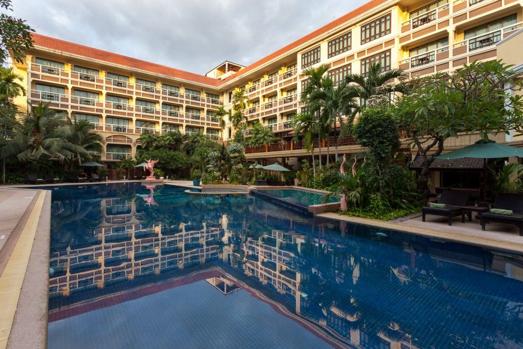 Prince Angkor Hotel & Spa Σιέμ Ρέαπ Εξωτερικό φωτογραφία
